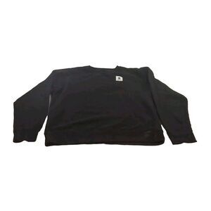 KASTLE Men’s Medium Black Crew Neck Sweatshirt Cotton Blend Pullover